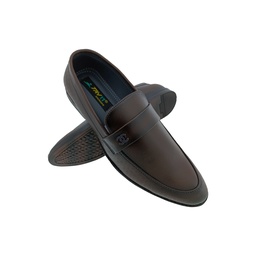 [E1046] TRYIT 2348 BROWN MENS POINT LOAFER