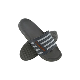 [CC767] ABROS AWSG-7036 D,GREY/WHITE MENS FLIPFLOP