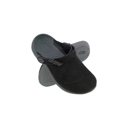 [SS092] MENS CROCS STYLE BLACK/D,GREY
