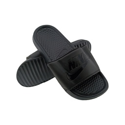 [CC776] MENS FULL BLACK FLIPFLOP