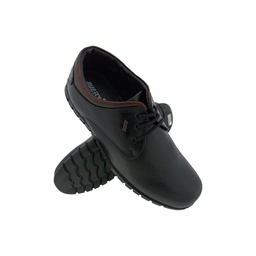 [L139] AVERY BT-33 BLACK MENS CASUEL LACEUP SHOE