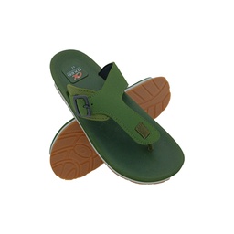 [CC783] OXER OMEGA-01 OLIVE MENS CHAPPAL