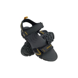 [SS107] SPARX SS607 BLACK/GOLD MENS SPORTS SANDAL