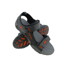 [SS111] SPARX SS652 BLACK/ORANGE MENS SPORTS SANDAL