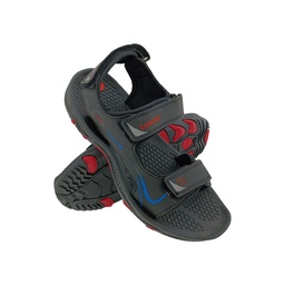 [SS112] CAMPUS GC-22132 BLACK/RED MENS SPORTS SANDAL