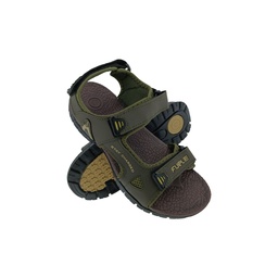 [S854] FUEL RAMBO-04 OLIVE/BROWN MENS SPORTS SANDAL