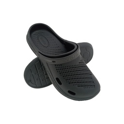 [SS125] CROKX RETRO BLACK MENS CROCS