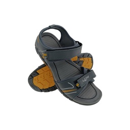 [S118] LANCER L-VENTO-8 D.GREY/BLUE MENS SPORTS SANDAL