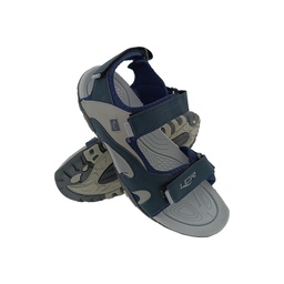 [S115] LANCER L-VENTO-702 BLUE/L.GREY MENS SPORTS SANDAL