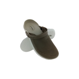 [SS133] ALZADO ROGER BROWN MENS CROCS SANDAL