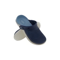[SS132] ALZADO ROGER BLUE/WHITE MENS CROCS SANDAL