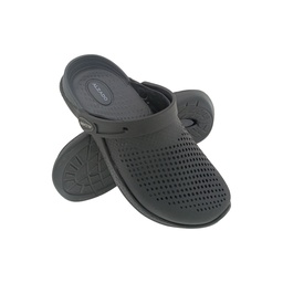 [SS130] ALZADO ROGER BLACK/D.GREY MENS CROCS SANDAL