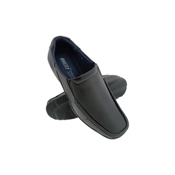 [A050] AVERY 1945 BLACK MENS SLIPON SHOE