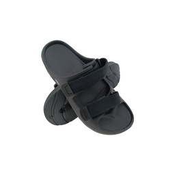 [CC836] OOFOAM HUNK BLACK MENS FLIPFLOP