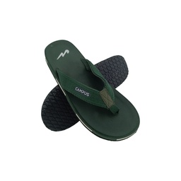 [CC834] CAMPUS GC-10328 OLIVE MENS V-BELT SLIPPER