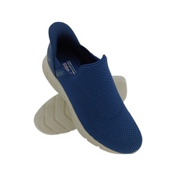 [SR211] SKECHERS 118306 NAVY MENS SLIPON SPORTS SHOE