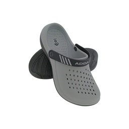 [SS138] ADDA OSM-HYRYDER-1 GREY MENS CROCS SANDAL