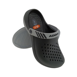 [SS137] ADDA OSM-HYRYDER-1 BLACK MENS CROCS SANDAL