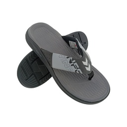 [CC840] WINFOX STAR GREY/BLACK MENS V-BELT SLIPPER