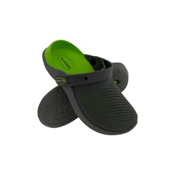 [SS139] ALZADO  ROGER GREY/P.GREEN MENS CROCS SANDAL
