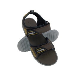 [S130] ADDA EAGLE-1 BROWN MENS SANDAL