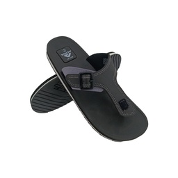 [CC847] ADDA LIFE-1 BLACK MENS CHAPPAL