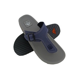 [CC846] ADDA LIFE-1 GREY/NAVY MENS CHAPPAL