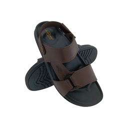 [S132] LANCER LUXE-101 BROWN MENS SANDAL