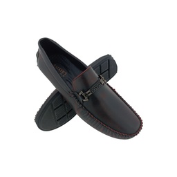 [E1047] WALKERS C614 CHERRY MENS BOADER LOAFER