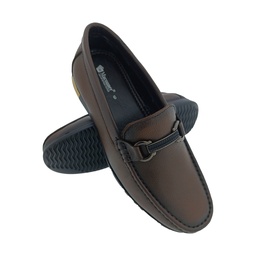 [B678] MACONNER WINCH-1 BROWN MENS BOADER LOAFER