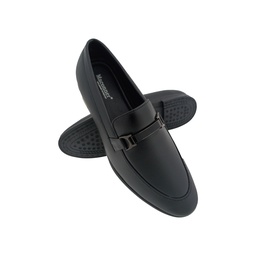 [E1049] MACONNER HD-1 BLACK MENS POINT LOAFER