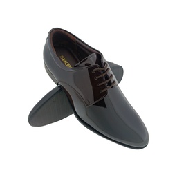 [D057] SHOOEZ 1111P BROWN MENS LACEUP SHOE