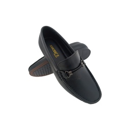 [E1056] SHOOEZ 1936 BLACK MENS BOADER LOAFER